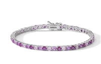 Bracelet Comete Femme Tennis in Argent Zircone BRA 268 M16